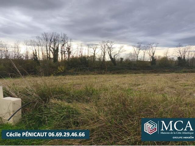 Terrain à bâtir à Saint-Paul-lès-Dax (40990) — photo du bien