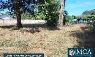 Terrain  847 m² à vendre à Saugnac-et-Cambran (40180)