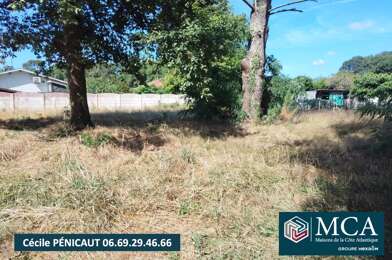 Terrain  67500 €