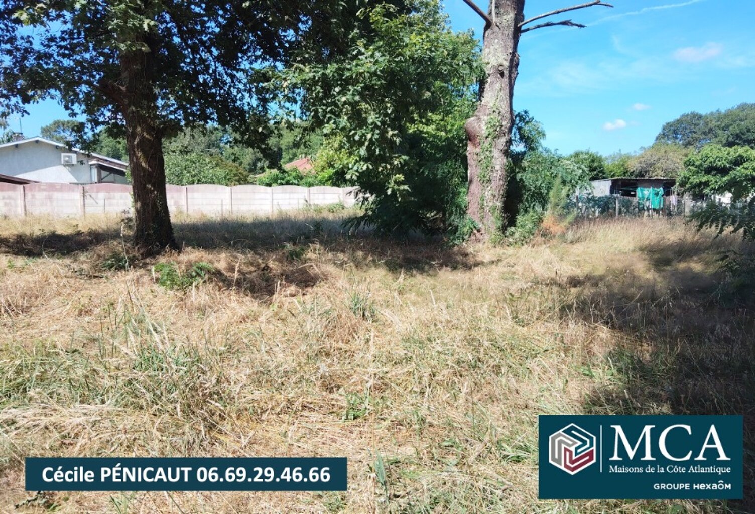 Terrain à bâtir à Saugnac-et-Cambran (40180) — photo 1