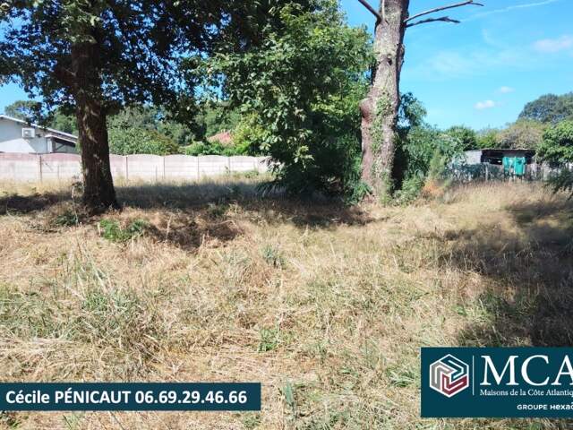 Terrain à bâtir à Saugnac-et-Cambran (40180) — photo du bien