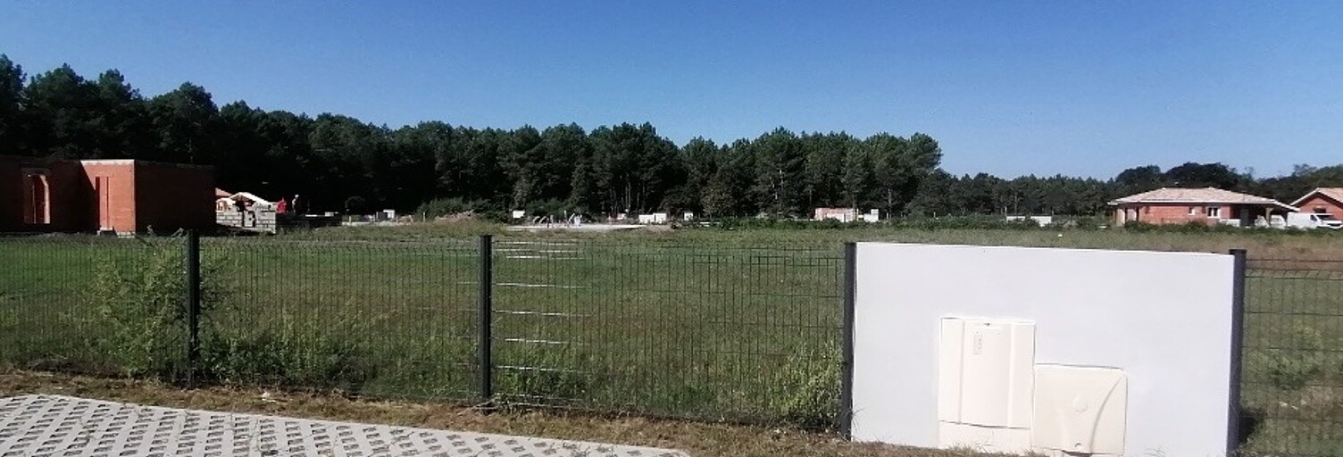 Terrain  564 m² à vendre à Saint-Vincent-de-Paul (40990)