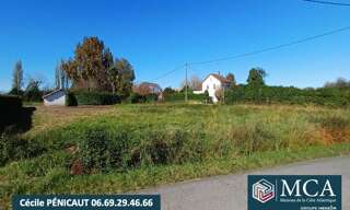 Terrain  1800 m² à vendre à Clermont (40180)