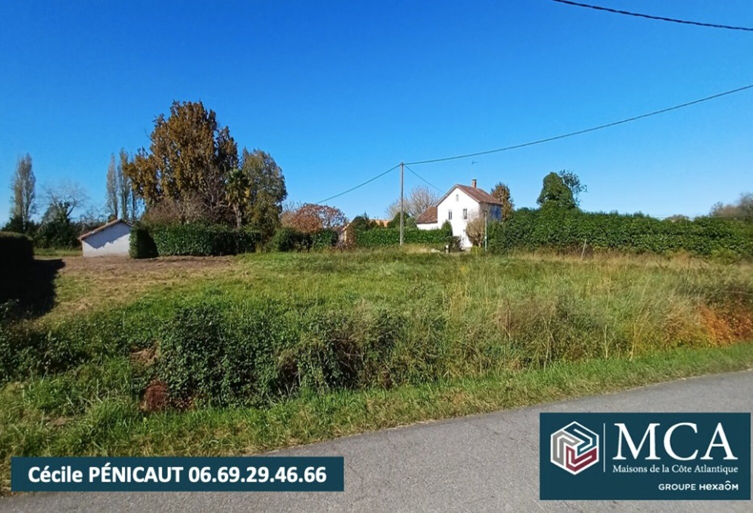 Terrain à bâtir à Clermont (40180) — photo 1