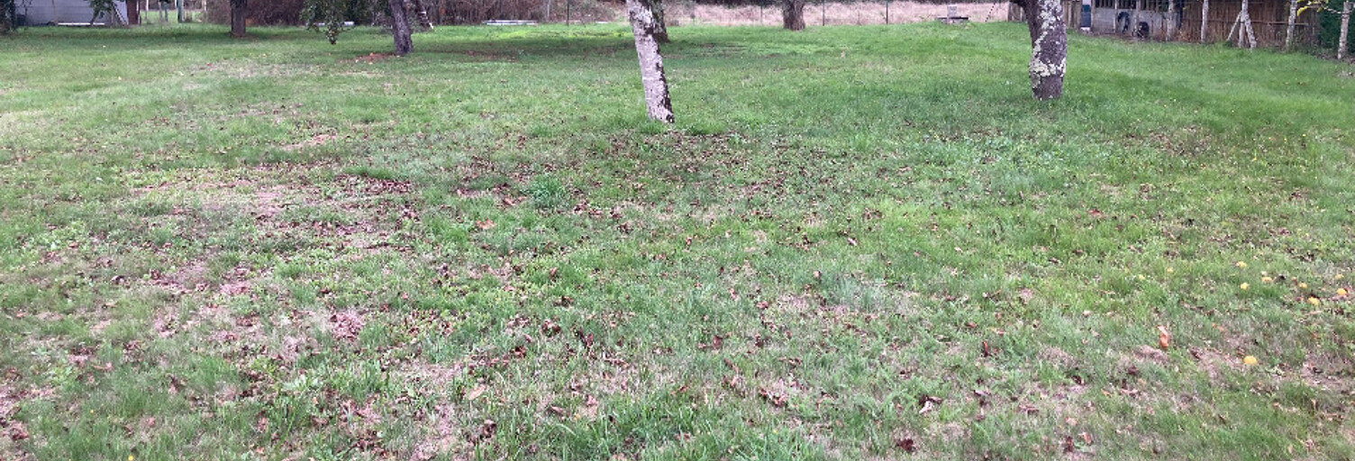 Terrain  1000 m² à vendre à Coutras (33230)