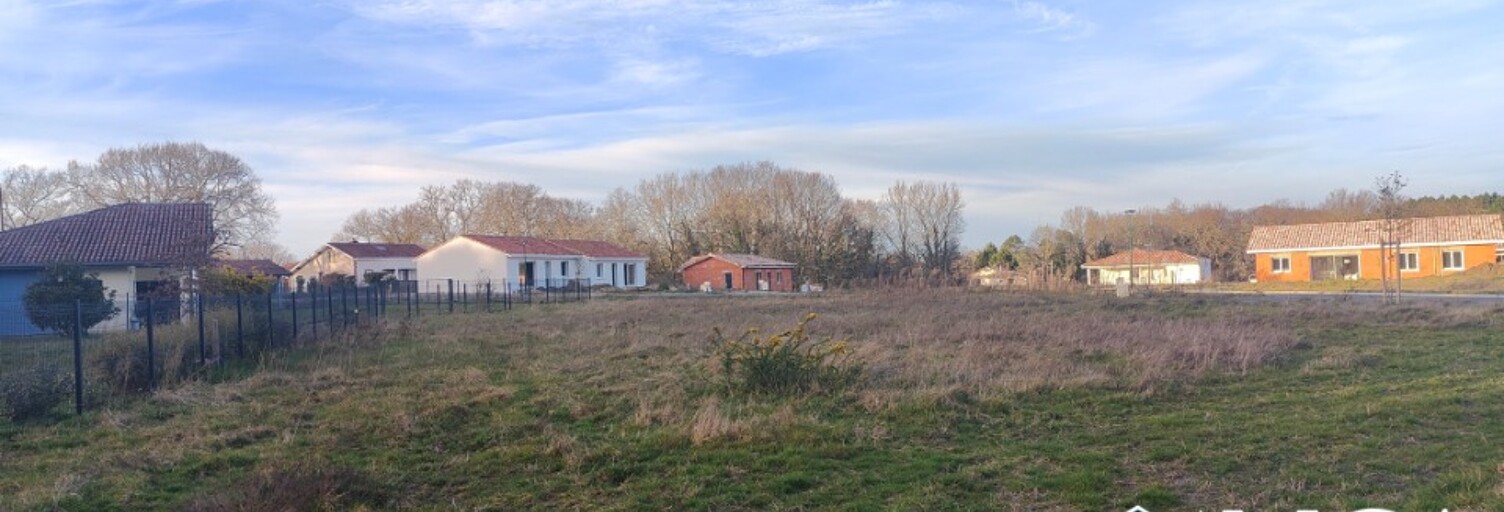 Terrain  666 m² à vendre à Magescq (40140)