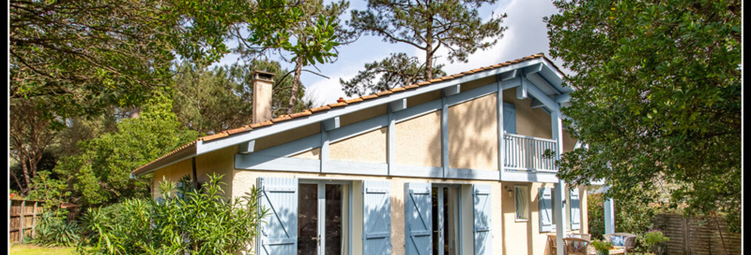 Maison 6 Pièces 112 m² à vendre à Le Cap-Ferret (33970)