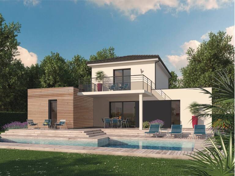 Maison à construire à Fontcouverte (17100) — photo 1