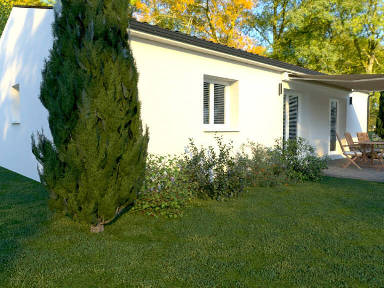 Maison à construire à Fontcouverte (17100) — photo 1