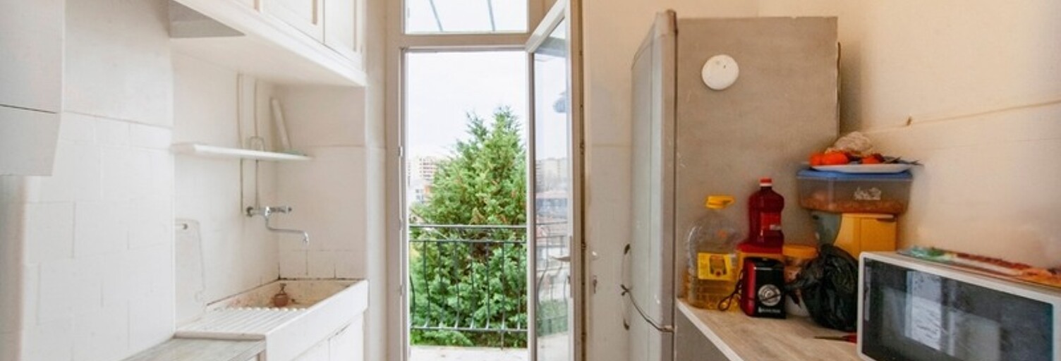 Appartement 2 Pièces 31 m² à vendre à Marseille 3 (13003)