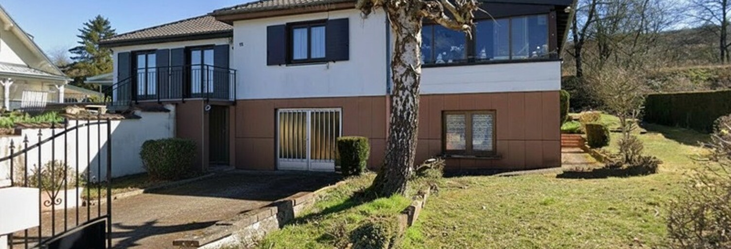 Maison 6 Pièces 150 m² à vendre à Bliesbruck (57200)