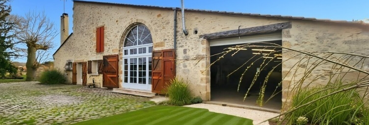 Maison 10 Pièces 363 m² à vendre à Toulenne (33210)