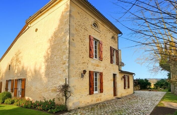 Maison à vendre 10 pièces TOULENNE (33) — photo 2
