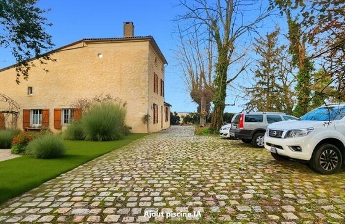 Maison à vendre 10 pièces TOULENNE (33) — photo 3