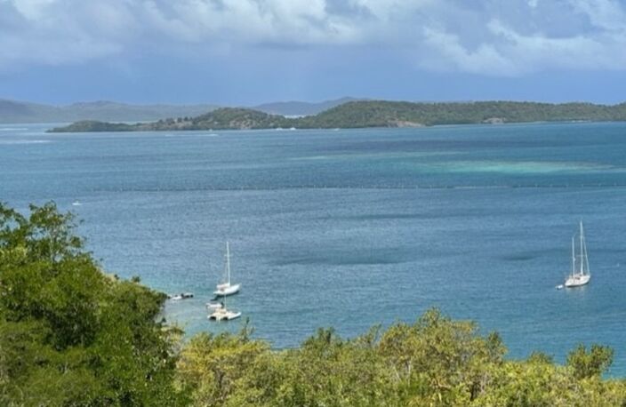 Dpt Martinique (972), à vendre LE ROBERT terrain de 1300 m² vue mer exceptionnelle !!!!! — photo 4