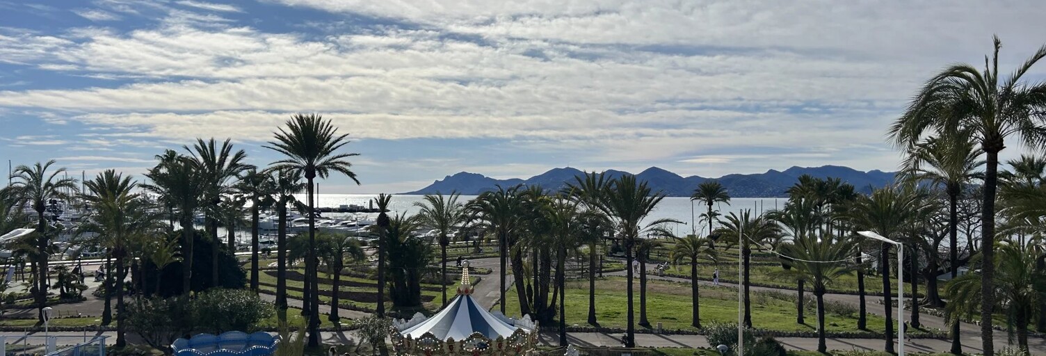 Appartement 3 Pièces 89 m² à vendre à Cannes (06400)