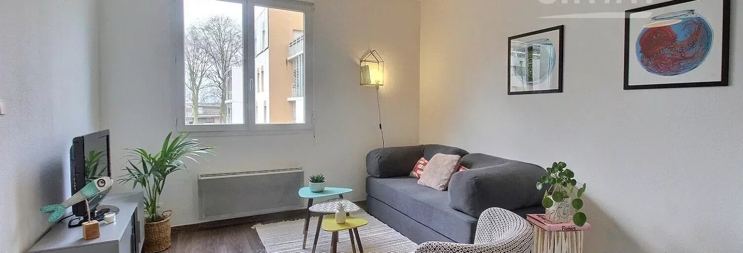 Appartement 2 Pièces 39 m² à vendre à Tours (37000)