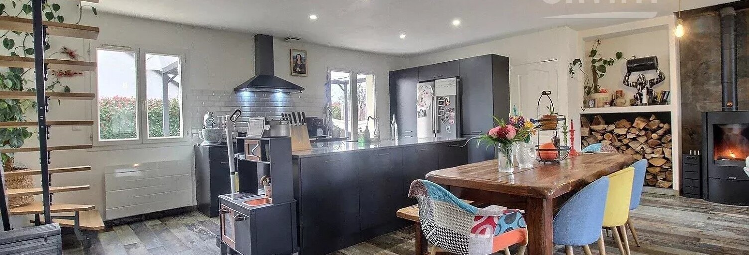 Maison 5 Pièces 118 m² à vendre à Mazières-de-Touraine (37130)