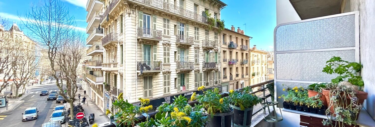 Appartement 1 Pièce 34 m² à vendre à Nice (06100)