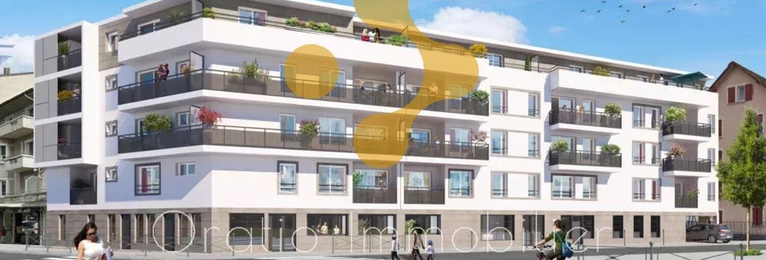 Appartement 5 Pièces 107 m² à vendre à Annemasse (74100)