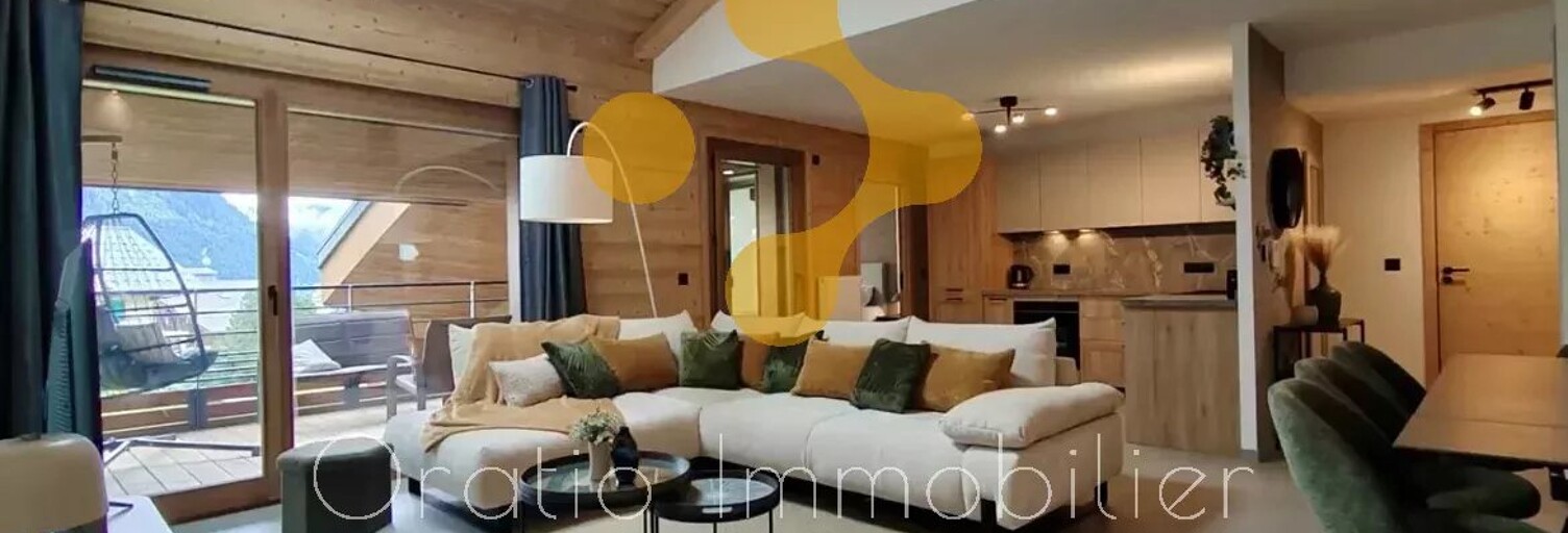 Appartement 5 Pièces 101 m² à vendre à Châtel (74390)