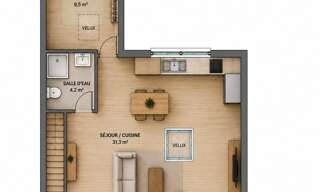 Appartement 1 Pièce 103 m² à vendre à Villeneuve-sur-Lot (47300)