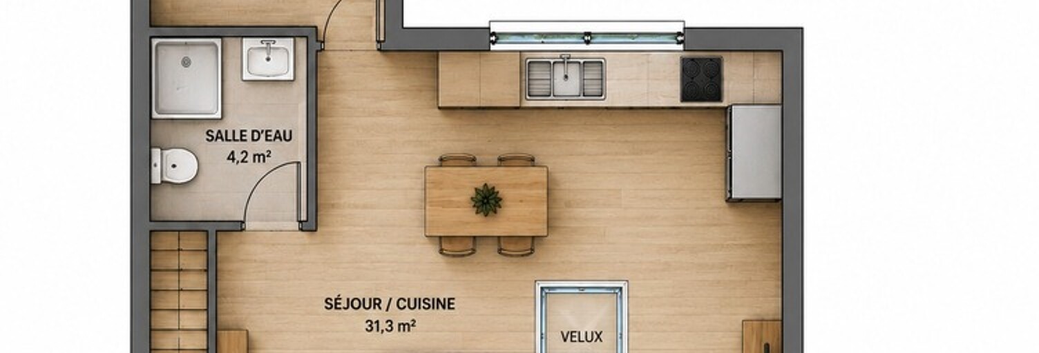 Appartement 1 Pièce 103 m² à vendre à Villeneuve-sur-Lot (47300)