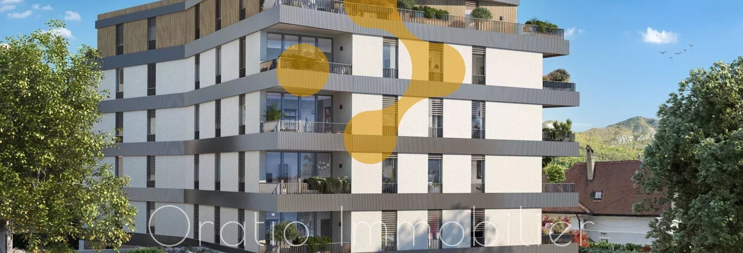 Appartement 4 Pièces 91 m² à vendre à Annecy (74000)