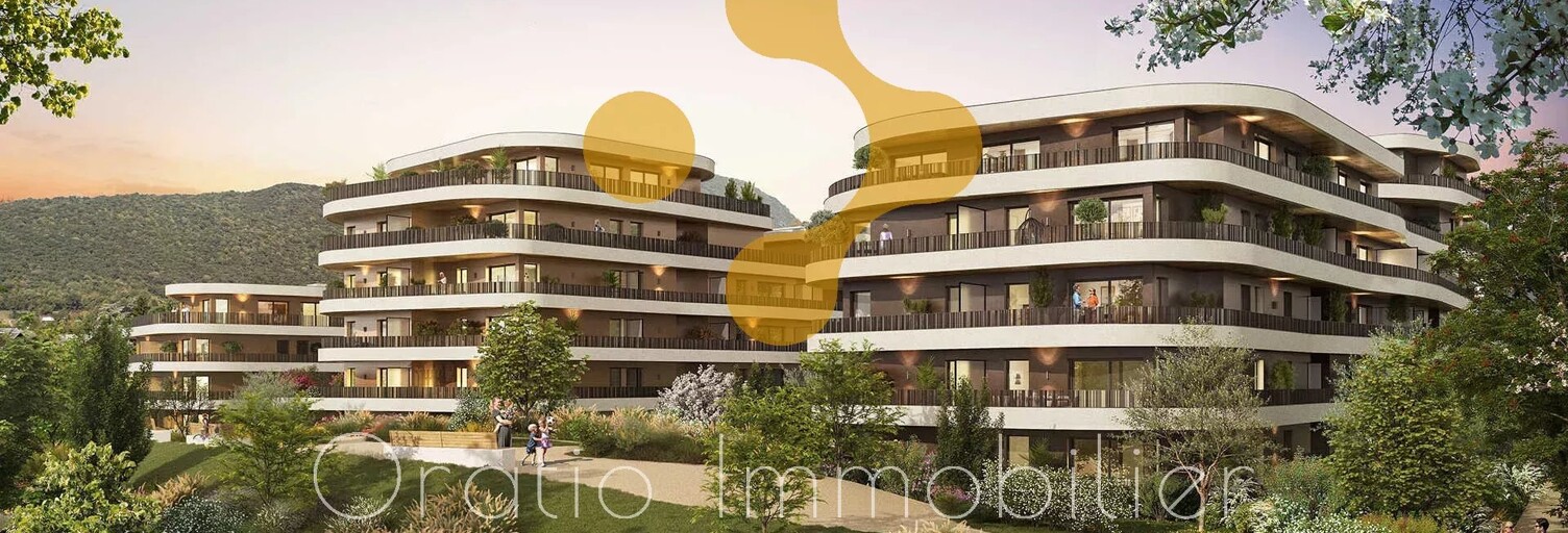 Appartement 2 Pièces 41 m² à vendre à Grésy-sur-Aix (73100)