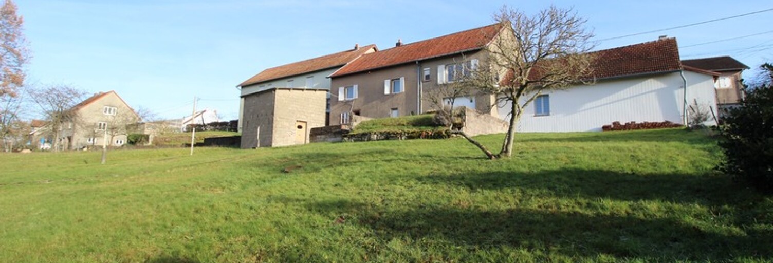 Maison 5 Pièces 110 m² à vendre à Phalsbourg (57370)