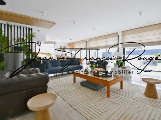 AGON-COUTAINVILLE, à 100 mètres de la plage, magnifique maison contemporaine de 2019 de 182 m² — photo du bien
