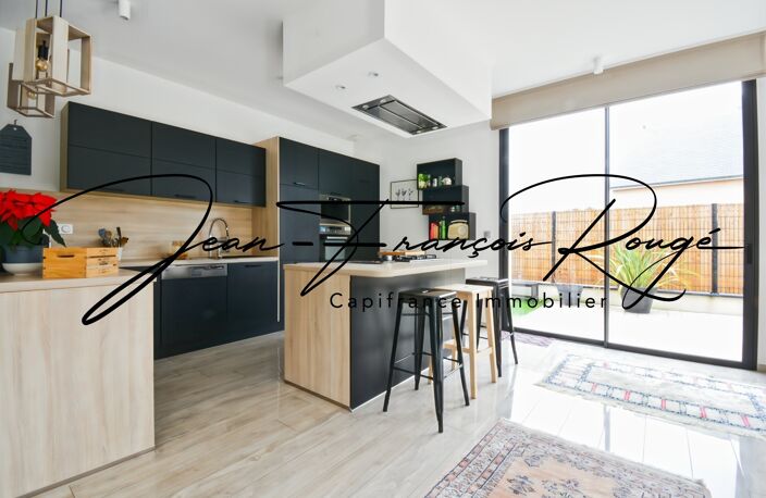 AGON-COUTAINVILLE, à 100 mètres de la plage, magnifique maison contemporaine de 2019 de 182 m² — photo 2