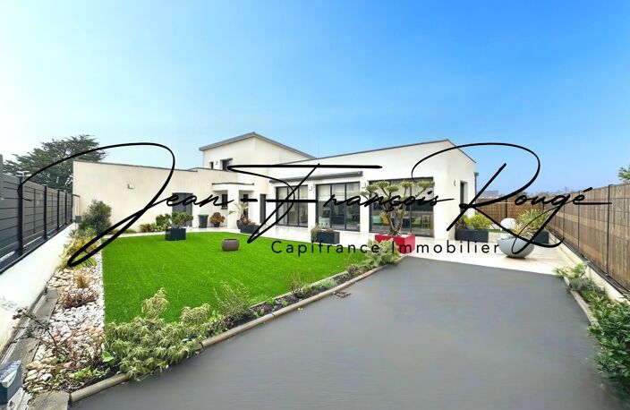 AGON-COUTAINVILLE, à 100 mètres de la plage, magnifique maison contemporaine de 2019 de 182 m² — photo 4