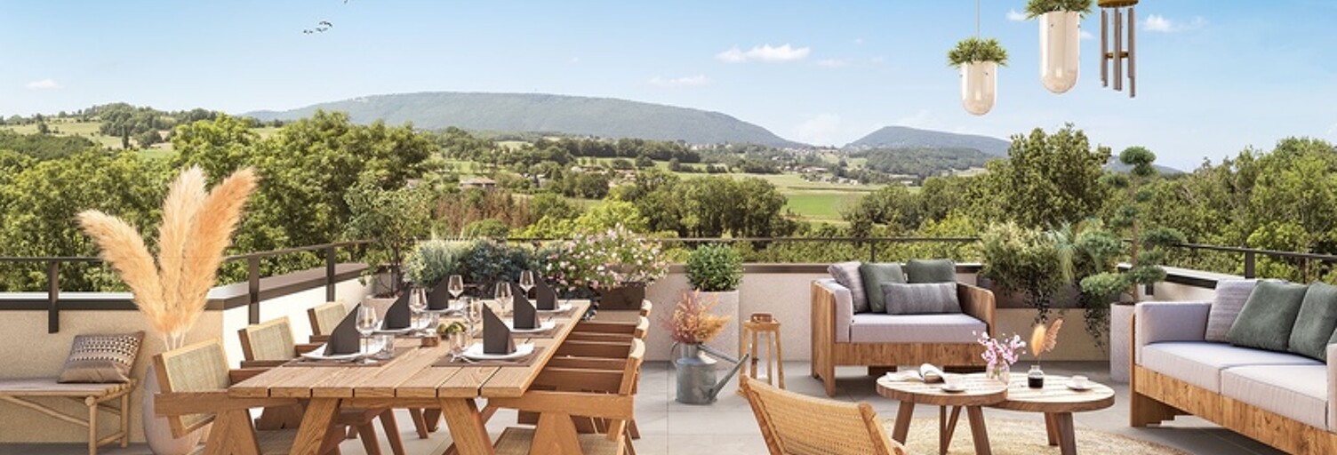 Appartement 4 Pièces 103 m² à vendre à Vétraz-Monthoux (74100)