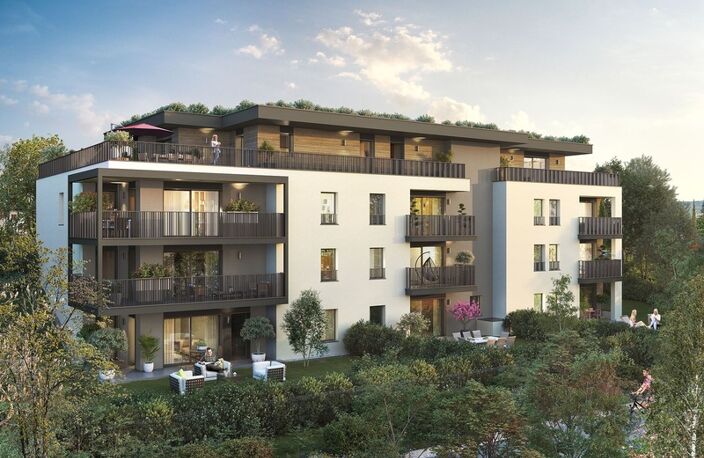 Appartement à vendre 4 pièces attique VETRAZ MONTHOUX (74) — photo 2