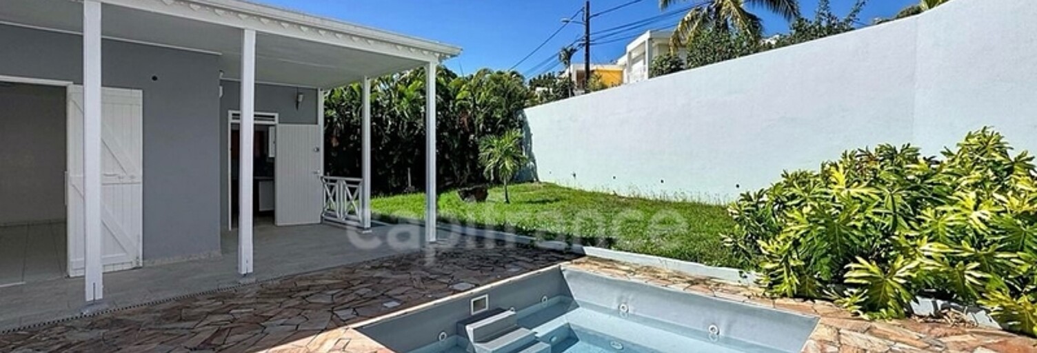 Maison 7 Pièces 123 m² à vendre à Le Gosier (97190)