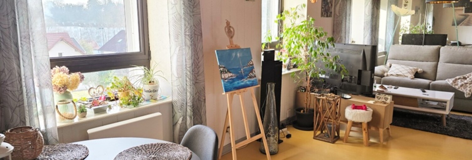 Appartement 3 Pièces 58 m² à vendre à Montbéliard (25200)