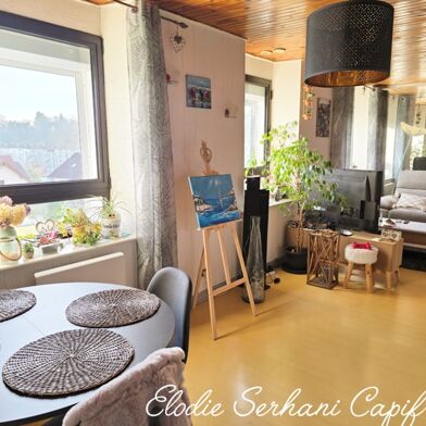 Appartement 3 pièces 63900 €