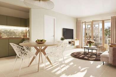 Appartement 2 pièces 295000 €