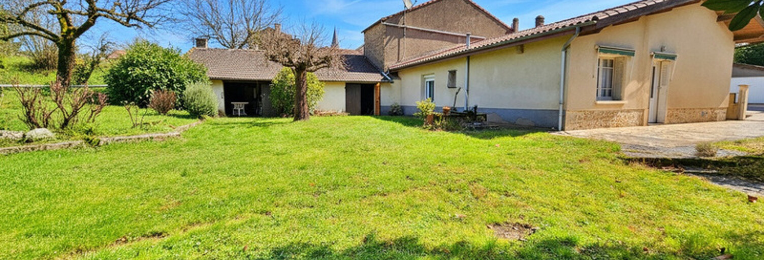 Maison 4 Pièces 90 m² à vendre à Feugarolles (47230)