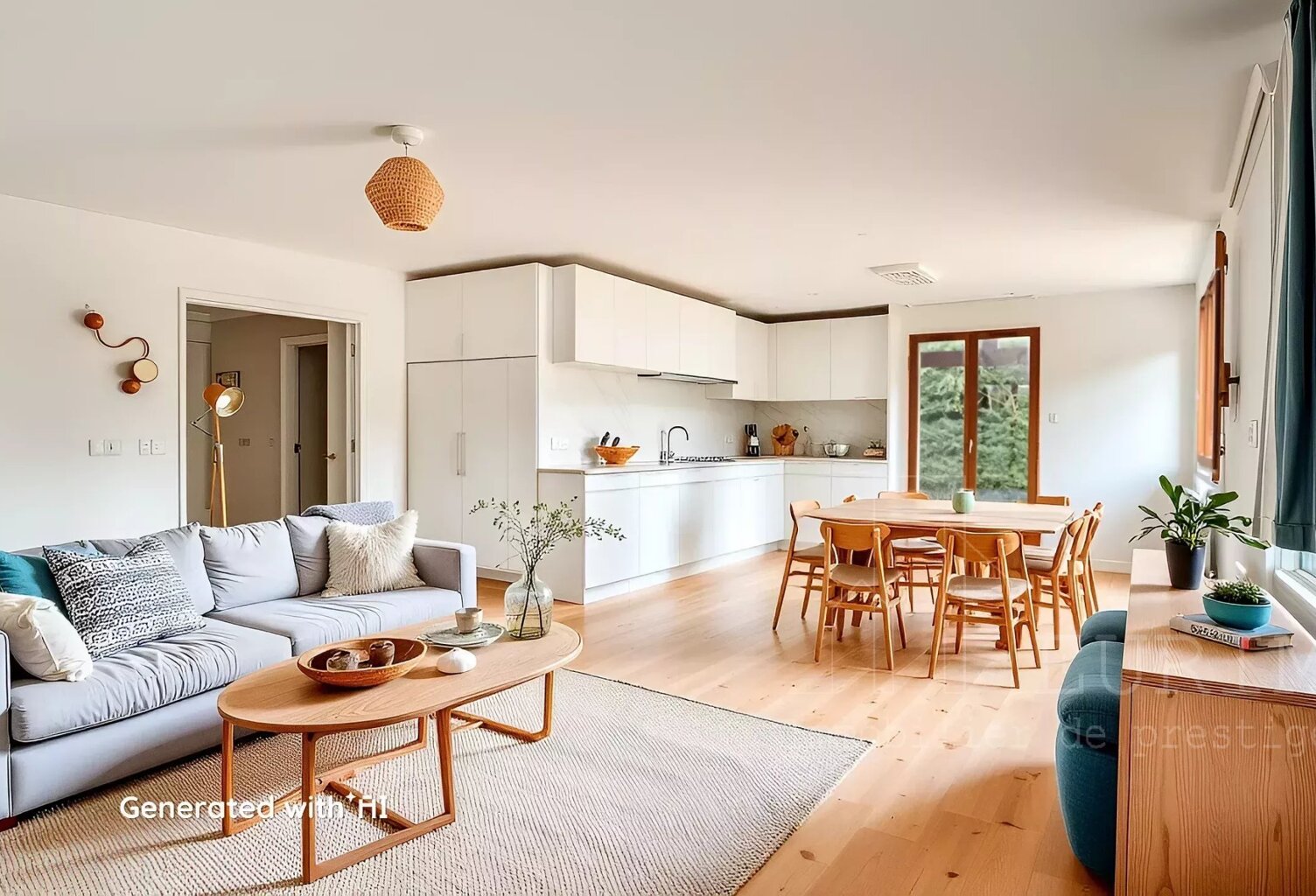 SAINT-ORENS RESIDENTIEL - MAISON T5 AVEC JARDIN — photo 1