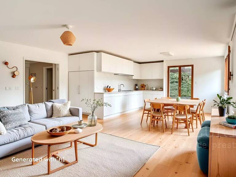 SAINT-ORENS RESIDENTIEL - MAISON T5 AVEC JARDIN — photo 1