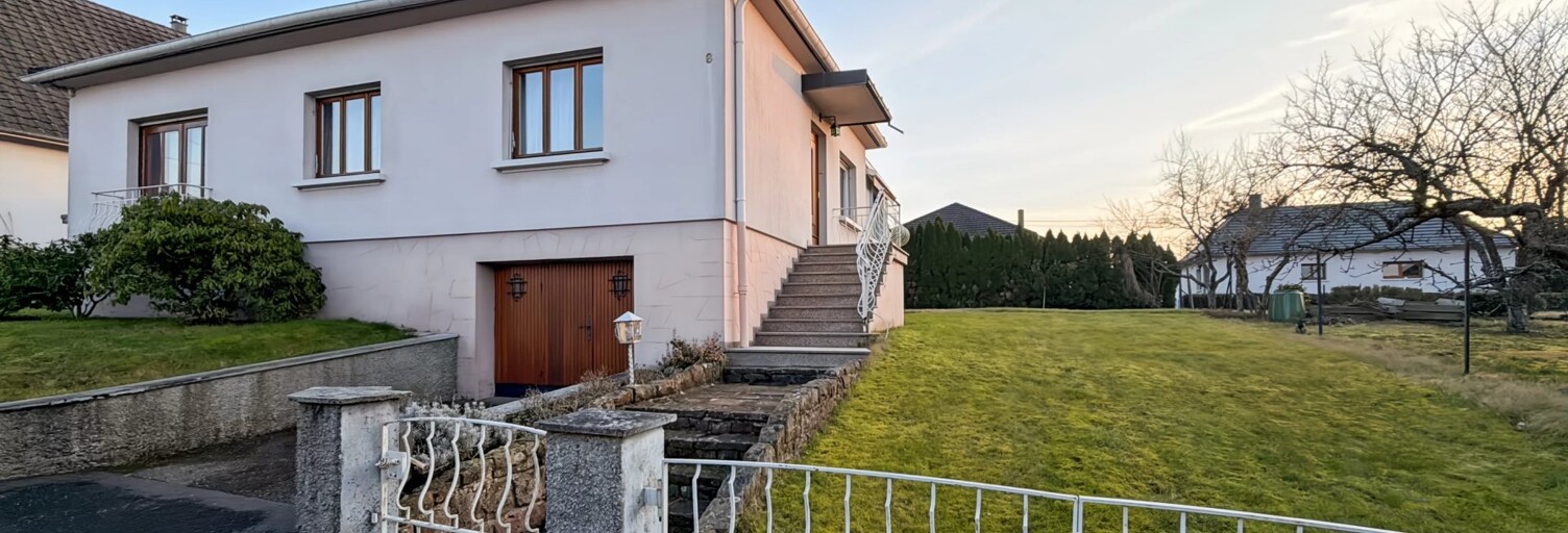 Maison 5 Pièces 103 m² à vendre à Reichshoffen (67110)