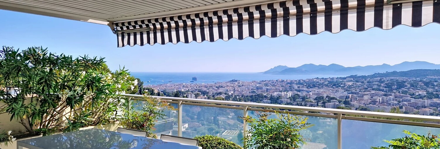 Appartement 4 Pièces 147 m² à vendre à Le Cannet (06110)