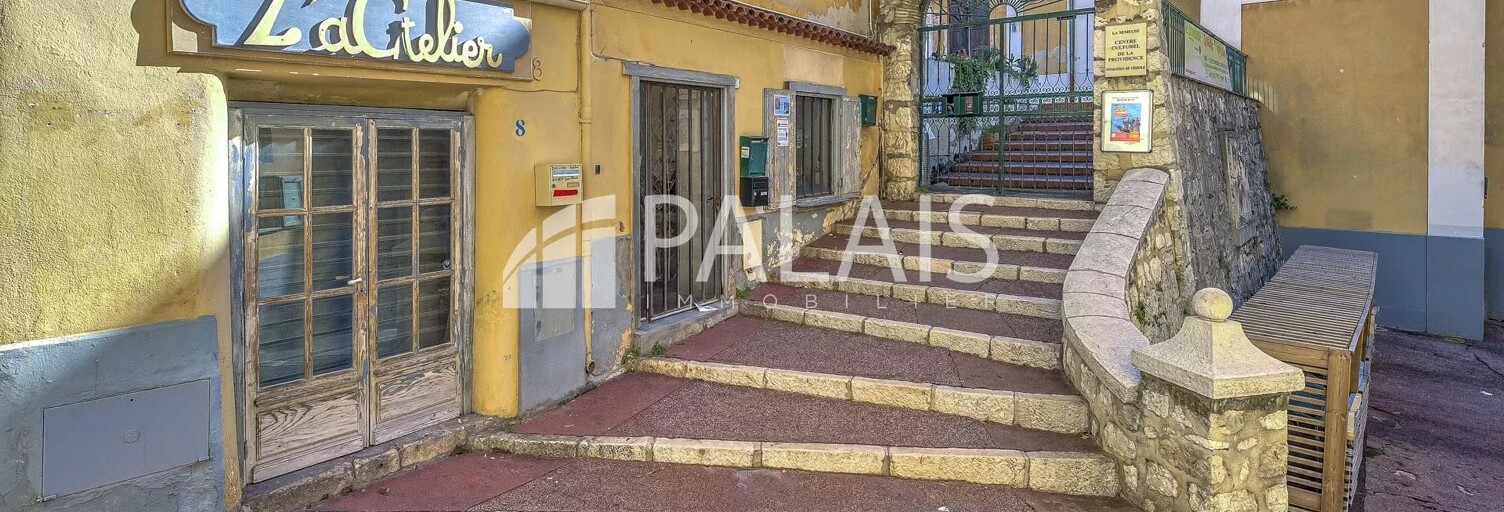 Appartement  23 m² à vendre à Nice (06300)