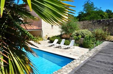 Demeure de caractère du XVIIIe siècle avec piscine, 5 suites et activité de chambres d'hôtes – Vianne — photo du bien