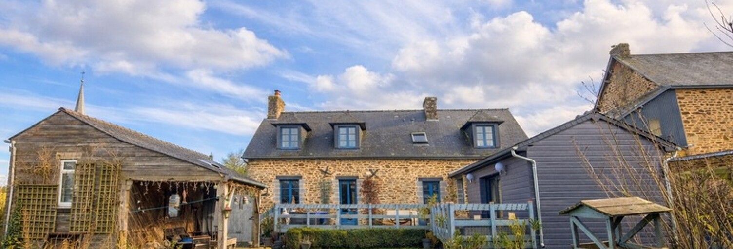 Maison 5 Pièces 142 m² à vendre à Gorron (53120)