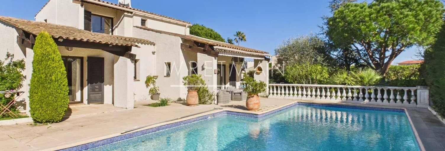 Maison 5 Pièces 130 m² à vendre à Antibes (06600)