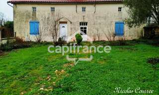 Maison 8 Pièces 189 m² à vendre à Sauzé-Vaussais (79190)