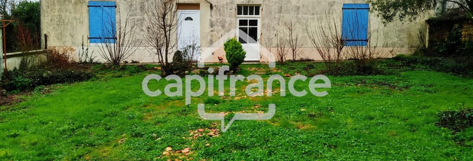 Maison 8 Pièces 189 m² à vendre à Sauzé-Vaussais (79190)